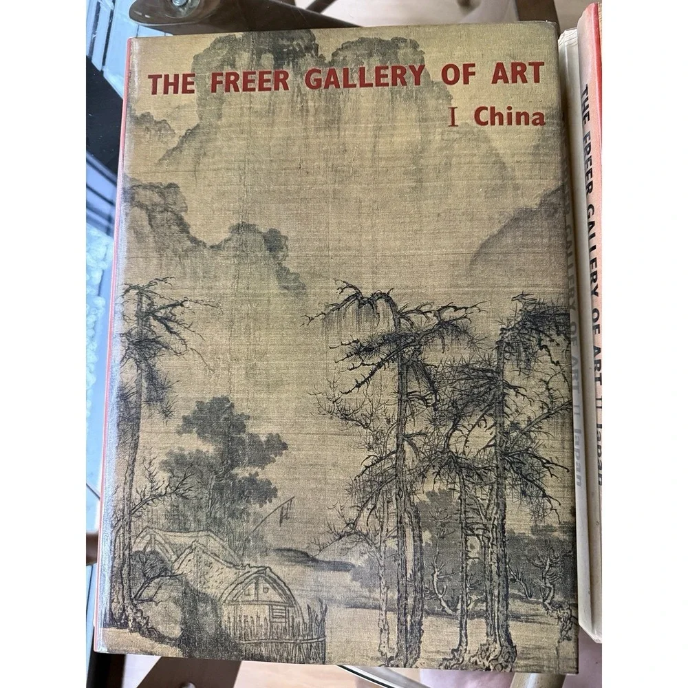 VTG Freer Gallery of Art China Japan 2 Vol Set Large Format Smithsonian Book HB
